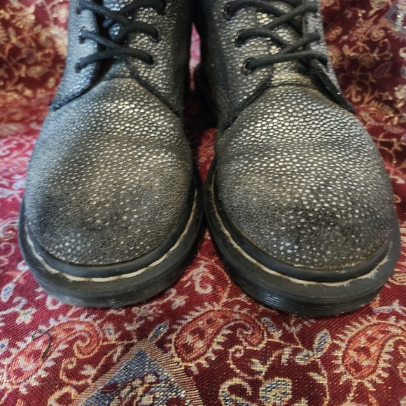 Doc Martens Metallic Pebbled 1460 Pascal Size 38 - Picture 5 of 8